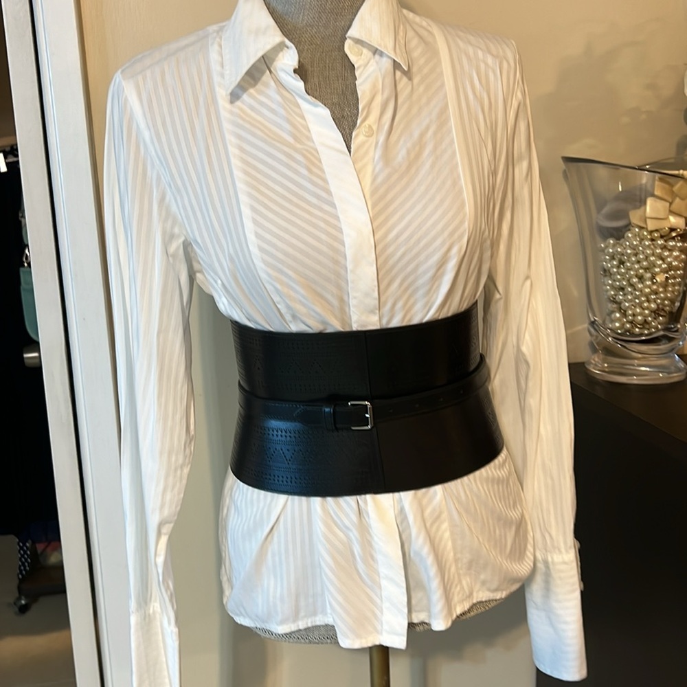 Alexander McQueen . Corset. New. Or you can wear as belt .